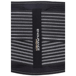 ENDURANCE Protech Rückenstütze 1001 - black S