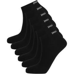 6er Pack ENDURANCE Ibi Low Cut Socken 1001 - black 31-34