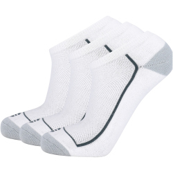3er Pack ENDURANCE Boron Low Cut Socken 1002 - white 35-38