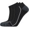 3er Pack ENDURANCE Boron Low Cut Socken 1001 - black 31-34