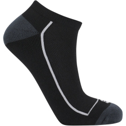3er Pack ENDURANCE Boron Low Cut Socken 1001 - black 43-47