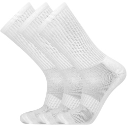3er Pack ENDURANCE Hoope Crew Socken 1002A - white 35-38