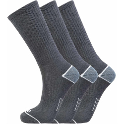 3er Pack ENDURANCE Hoope Crew Socken 1001 - black 35-38