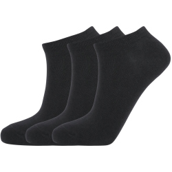 3er Pack ENDURANCE Mallorca Low Cut Socken 1001 - black...