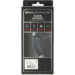 ENDURANCE Protech Neopren Ellbogenbandage 1001 - black S
