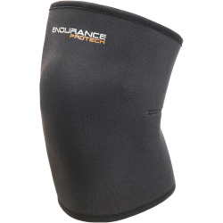 ENDURANCE Protech Neopren Kniebandage 1001 - black S