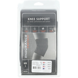 ENDURANCE Protech Neopren Kniebandage 1001 - black S