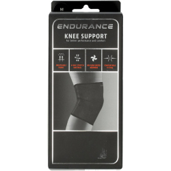 ENDURANCE Protech Neopren Kniebandage 1001 - black S