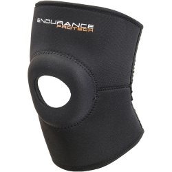 ENDURANCE Protech Neopren Offene Kniebandage 1001 - black S