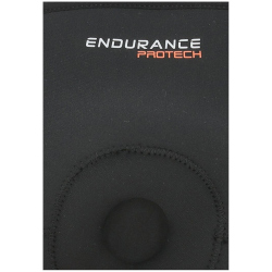 ENDURANCE Protech Neopren Offene Kniebandage 1001 - black S