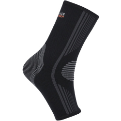 ENDURANCE Protech Knöchelkompression 1001 - black S