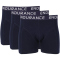 3er Pack ENDURANCE Burke Boxershorts Herren 2002S - navy S