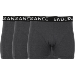 3er Pack ENDURANCE Burke Boxershorts Herren 1011 - dark...