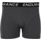 3er Pack ENDURANCE Burke Boxershorts Herren 1011 - dark grey melange 3XL
