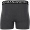 3er Pack ENDURANCE Burke Boxershorts Herren 1011 - dark grey melange 3XL