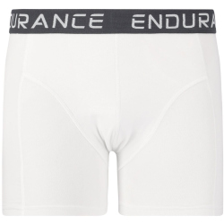 3er Pack ENDURANCE Burke Boxershorts Herren 1002S - white 3XL