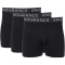 3er Pack ENDURANCE Burke Boxershorts Herren 1001A - blacka 3XL