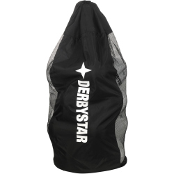 DERBYSTAR 18-20 Fußbälle Ballsack schwarz