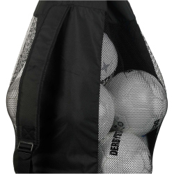 DERBYSTAR 18-20 Fußbälle Ballsack schwarz