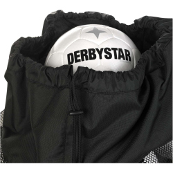 DERBYSTAR 18-20 Fußbälle Ballsack schwarz