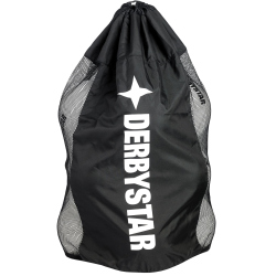 DERBYSTAR 10-12 Fußbälle Ballsack schwarz