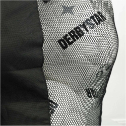 DERBYSTAR 10-12 Fußbälle Ballsack schwarz