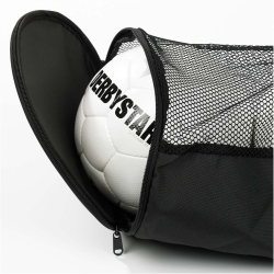 DERBYSTAR 6 Fußbälle Ballschlauch schwarz