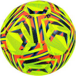DERBYSTAR Goal Fußball Freizeitball gelb/rot/schwarz