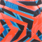 DERBYSTAR Multikick Fußball Miniball Kinder orange/blau/schwarz