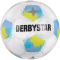 DERBYSTAR Apus TT Fairtrade Fußball Trainingsball weiß/blau/grün