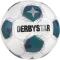 DERBYSTAR Apus APS Fußball Spielball weiß/grün
