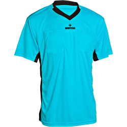 DERBYSTAR Schiedsrichtertrikot hellblau/schwarz 5XL