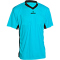 DERBYSTAR Schiedsrichtertrikot hellblau/schwarz 5XL
