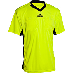 DERBYSTAR Schiedsrichtertrikot gelb/schwarz 5XL