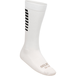 Select lange Trainingssocken weiß 41-45