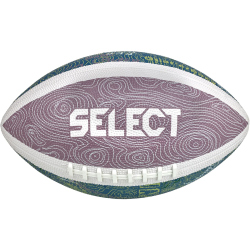 Select American Football blau/lila