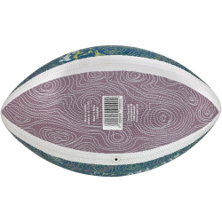 Select American Football blau/lila