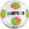 DERBYSTAR Apus Light 350g Leicht-Fußball Kinder weiß/grün/pink 5
