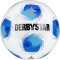 DERBYSTAR Apus TT Fairtrade Fußball Trainingsball weiß/blau 5