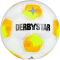 DERBYSTAR Apus TT Fairtrade Fußball Trainingsball weiß/gelb 5