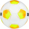 DERBYSTAR Apus TT Fairtrade Fußball Trainingsball weiß/gelb 5