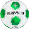 DERBYSTAR Apus TT Fairtrade Fußball Trainingsball weiß/grün 5