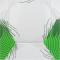 DERBYSTAR Apus TT Fairtrade Fußball Trainingsball weiß/grün 5