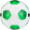 DERBYSTAR Apus TT Fairtrade Fußball Trainingsball weiß/grün 5