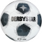 DERBYSTAR Apus TT Fairtrade Fußball Trainingsball weiß/schwarz 5