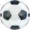 DERBYSTAR Apus TT Fairtrade Fußball Trainingsball weiß/schwarz 5