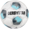 DERBYSTAR Club TT Fußball Trainingsball weiß/grau/blau 5