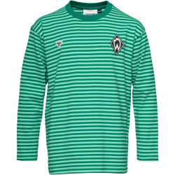 hummel SV Werder Bremen Fan-Langarmshirt 2025/26 Kinder...