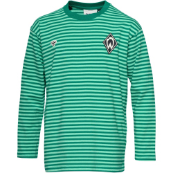 hummel SV Werder Bremen Fan-Langarmshirt 2025/26 Kinder...