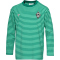 hummel SV Werder Bremen Fan-Langarmshirt 2025/26 Kinder 6176 - spring bud 110/116